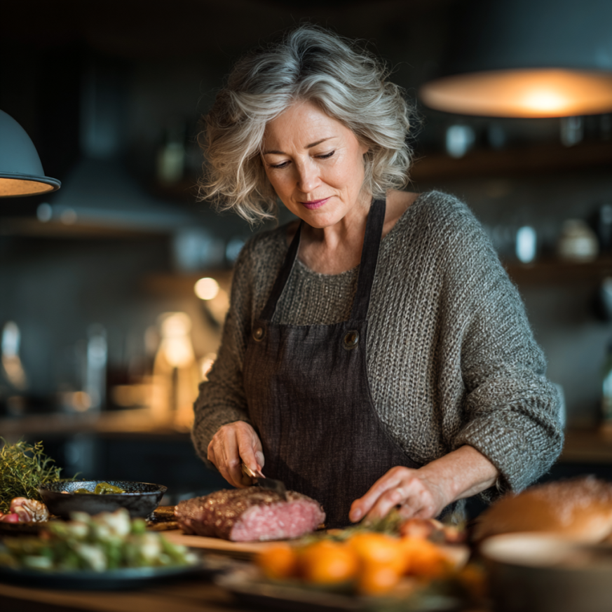 Здорове харчування для літніх людей